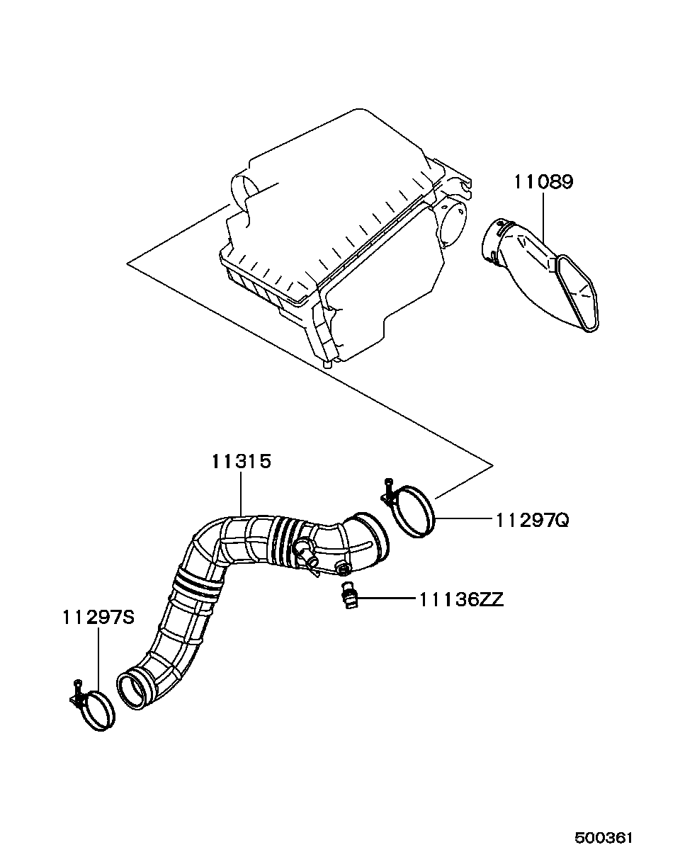 Opel MD 313486 - Датчик, температура на входящия въздух vvparts.bg