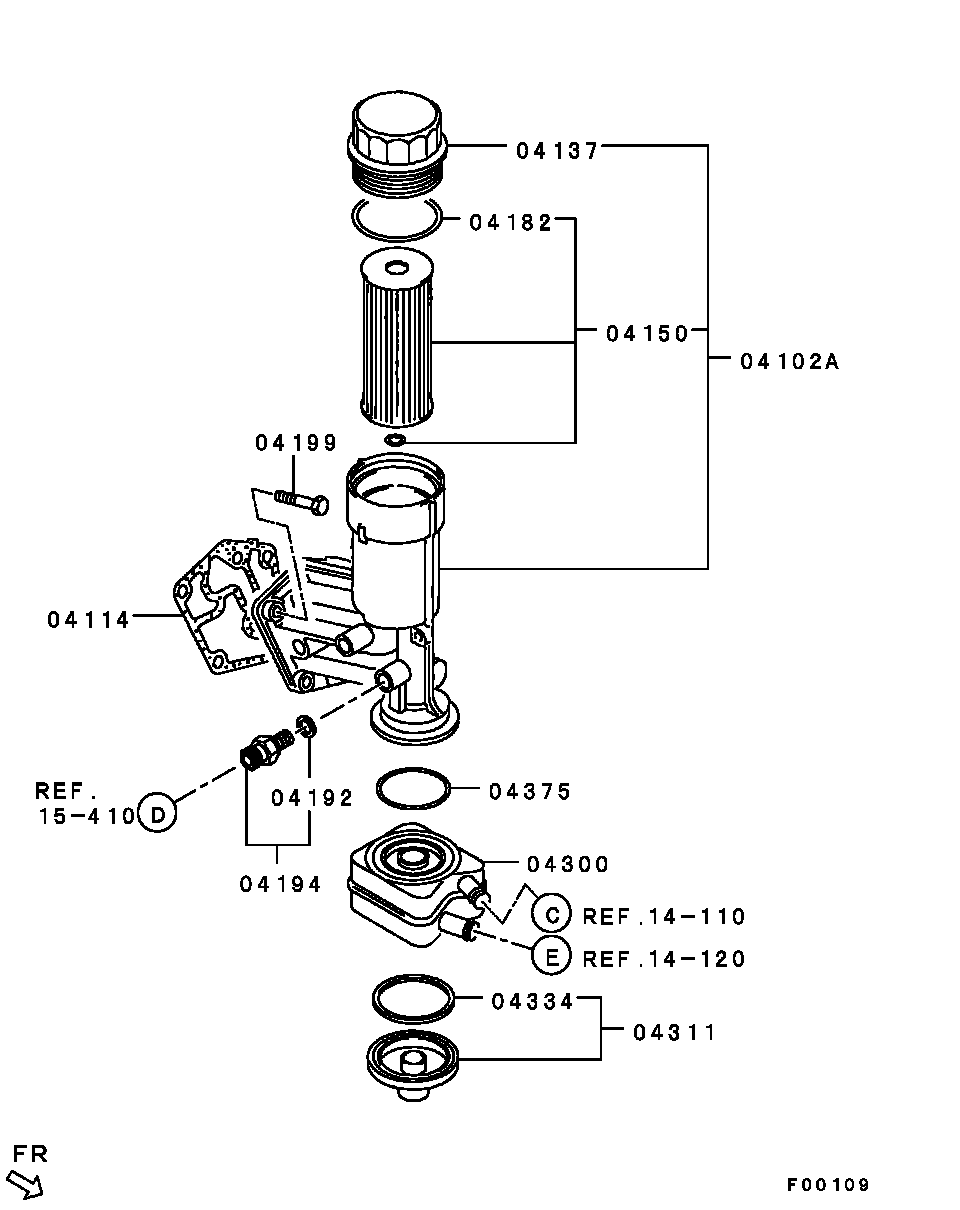 VAG MN980125 - Маслен филтър vvparts.bg