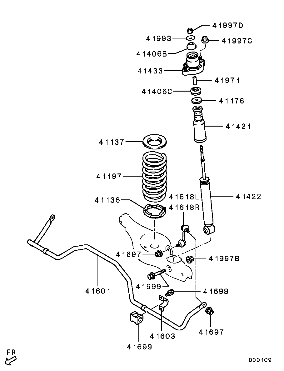 CITROËN MN184194 - Биалета vvparts.bg