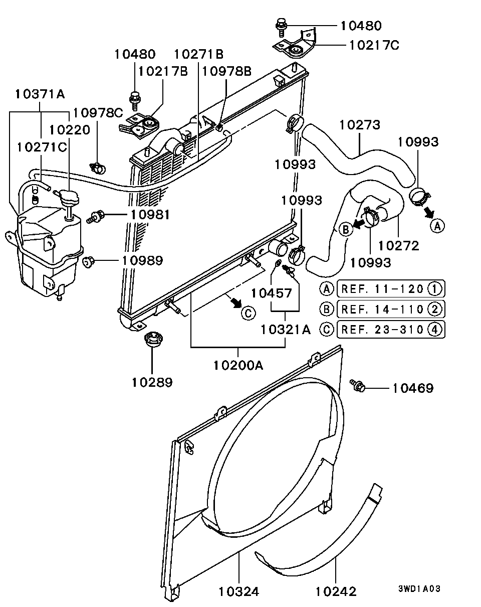 NISSAN MR481217 - Капачка, радиатор vvparts.bg