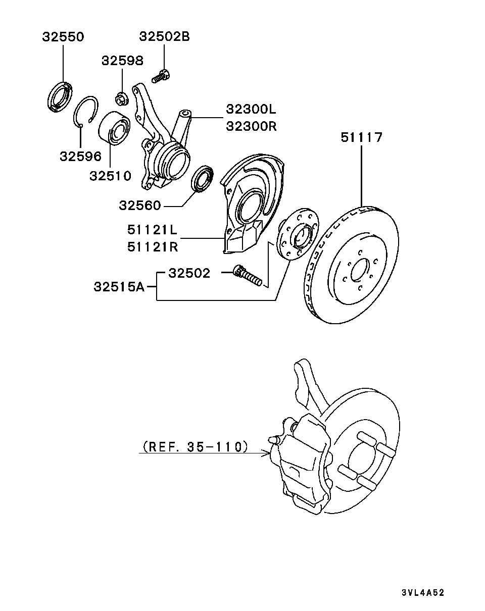 Dodge MB928995 - Спирачен диск vvparts.bg