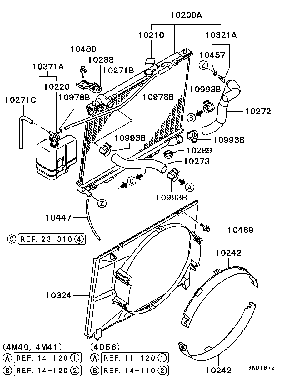 TOYOTA MR481218 - Капачка, радиатор vvparts.bg