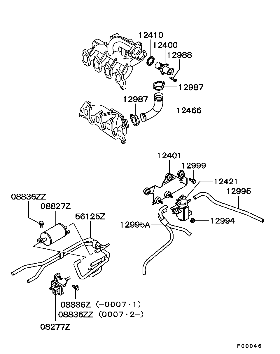 RENAULT M616666 - VALVE,EGR vvparts.bg