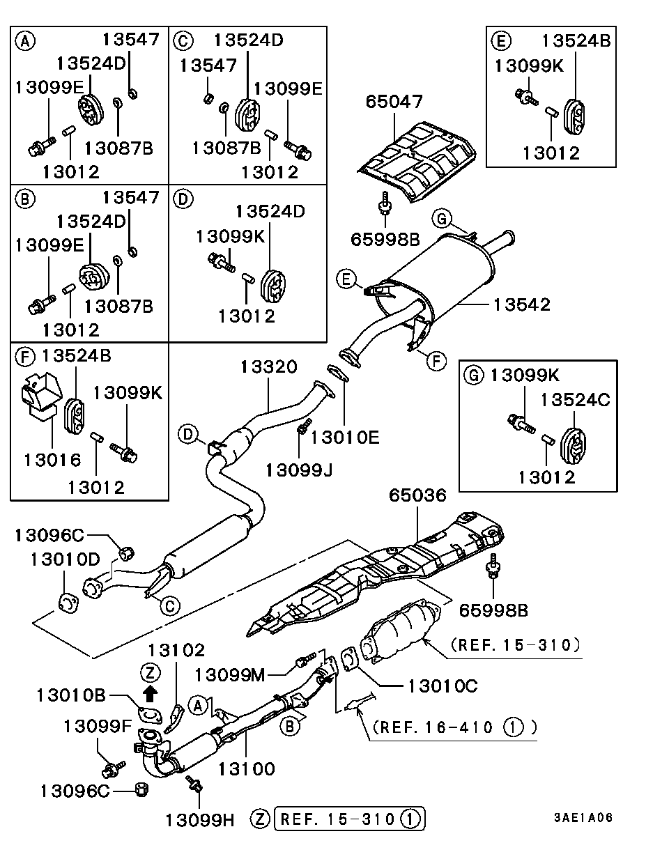 Proton MR266292 - Държач, гърне vvparts.bg