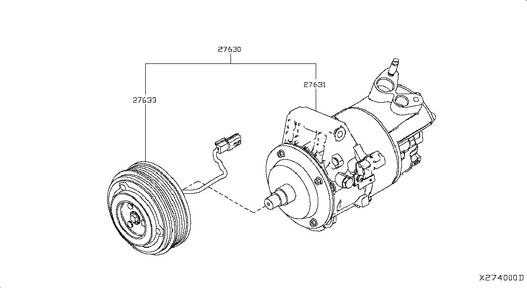 RENAULT 92600ZW70J - Компресор, климатизация vvparts.bg