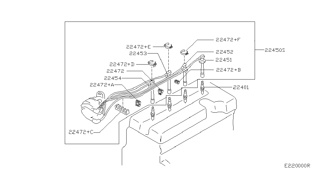 Infiniti 22401-1P115 - Запалителна свещ vvparts.bg