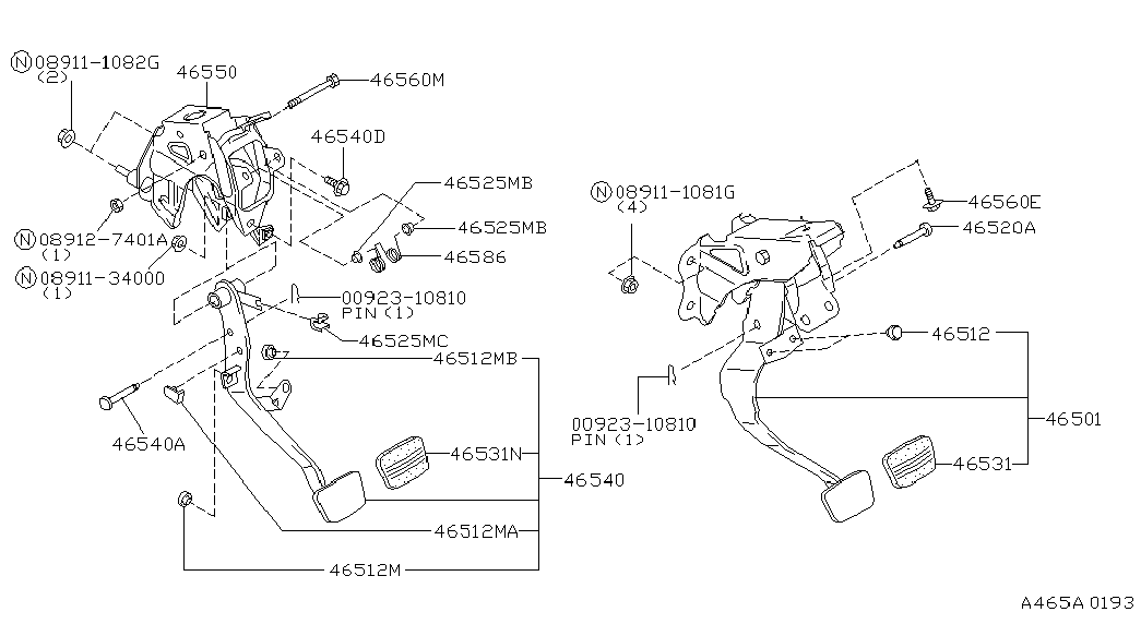 NISSAN 08912-7401A - Биалета vvparts.bg