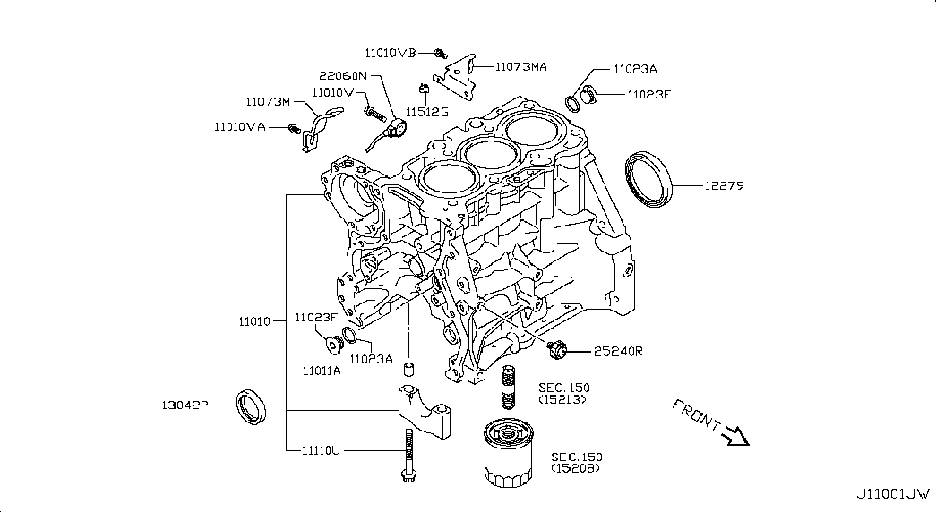 NISSAN 25240-4A0A5 - Датчик, налягане на маслото vvparts.bg