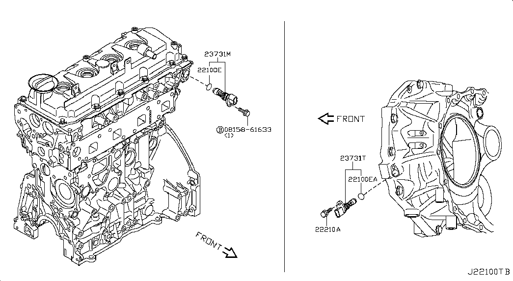 NISSAN 23731EC00A - Импулсен датчик, колянов вал vvparts.bg