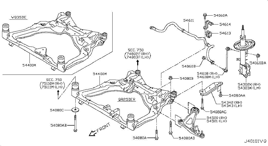 NISSAN 546183JA0C - Биалета vvparts.bg