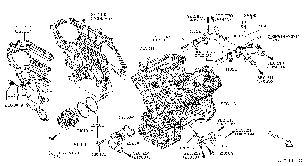 RENAULT 22 63 044 B20 - Датчик, температура на охладителната течност vvparts.bg