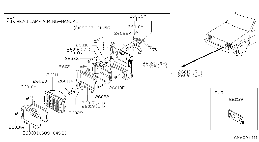 NISSAN 2143001F01 - Капачка, радиатор vvparts.bg