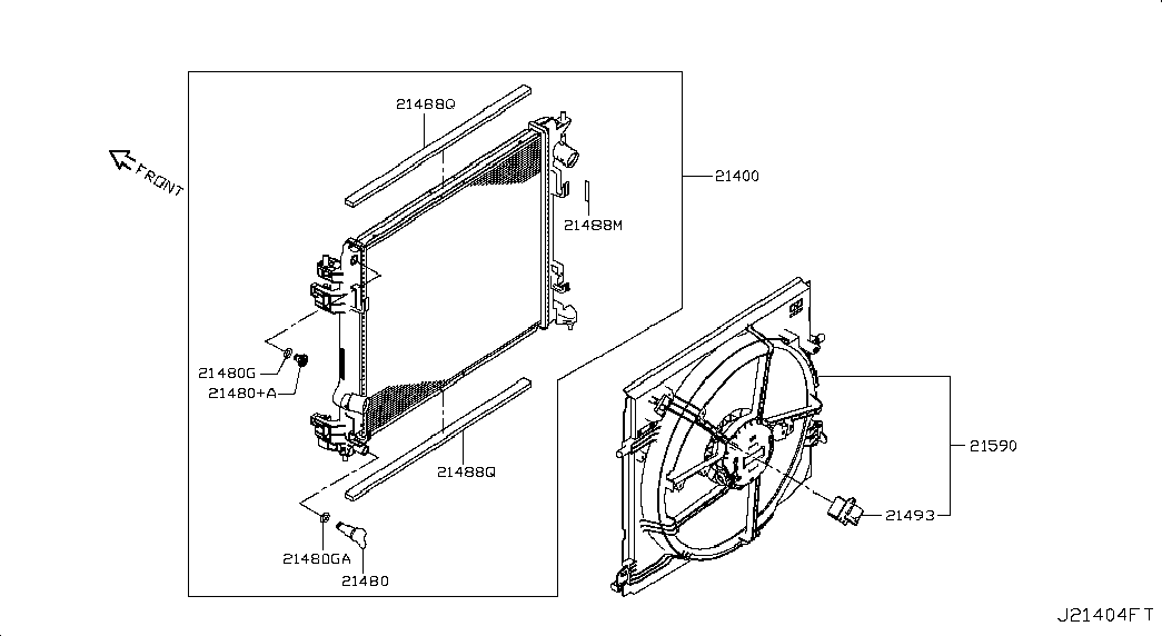 NISSAN 21481-89900 - Уплътнение, всмукателен колектор vvparts.bg