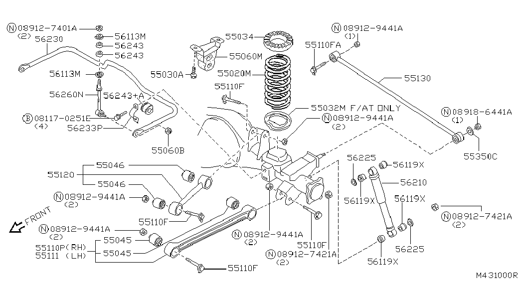 FORD 5626 00F0 01 - Биалета vvparts.bg