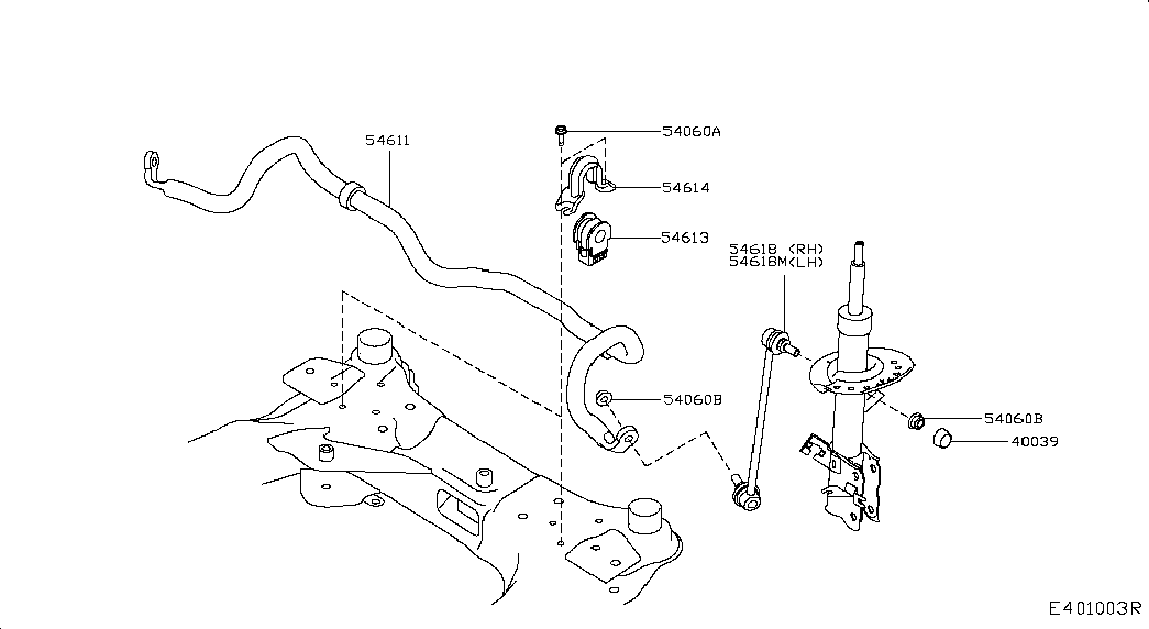 RENAULT 54618-1AA0A - Биалета vvparts.bg