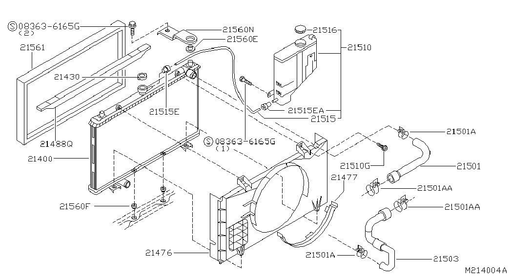 TOYOTA 2143054P00 - Капачка, радиатор vvparts.bg