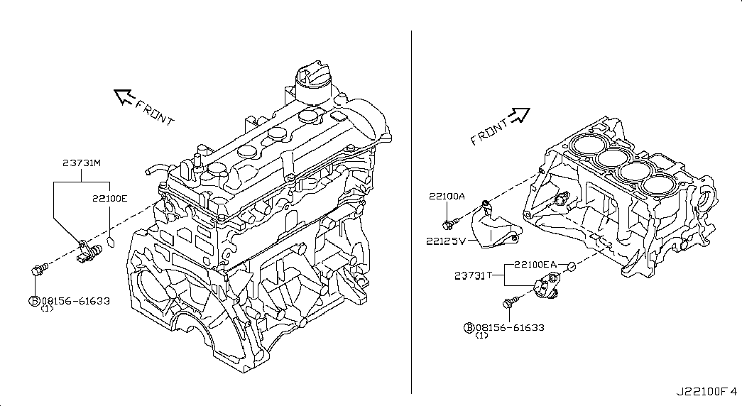 RENAULT 2373 1ED 02A - Датчик, положение на разпределителния вал vvparts.bg