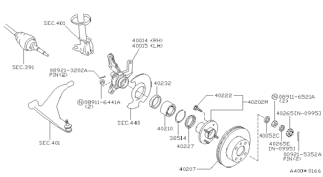 NISSAN 40206-0M801 - Спирачен диск vvparts.bg