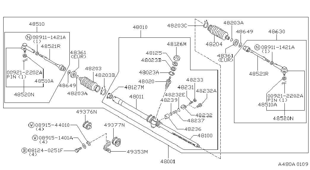 UD 08915 44010 - Подложна шайба vvparts.bg