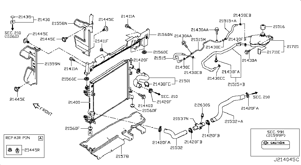 Infiniti 22630-7Y000 - Датчик, температура на охладителната течност vvparts.bg