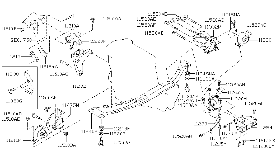 NISSAN 6387801E10 - Зегерка / щипка, каросерия vvparts.bg