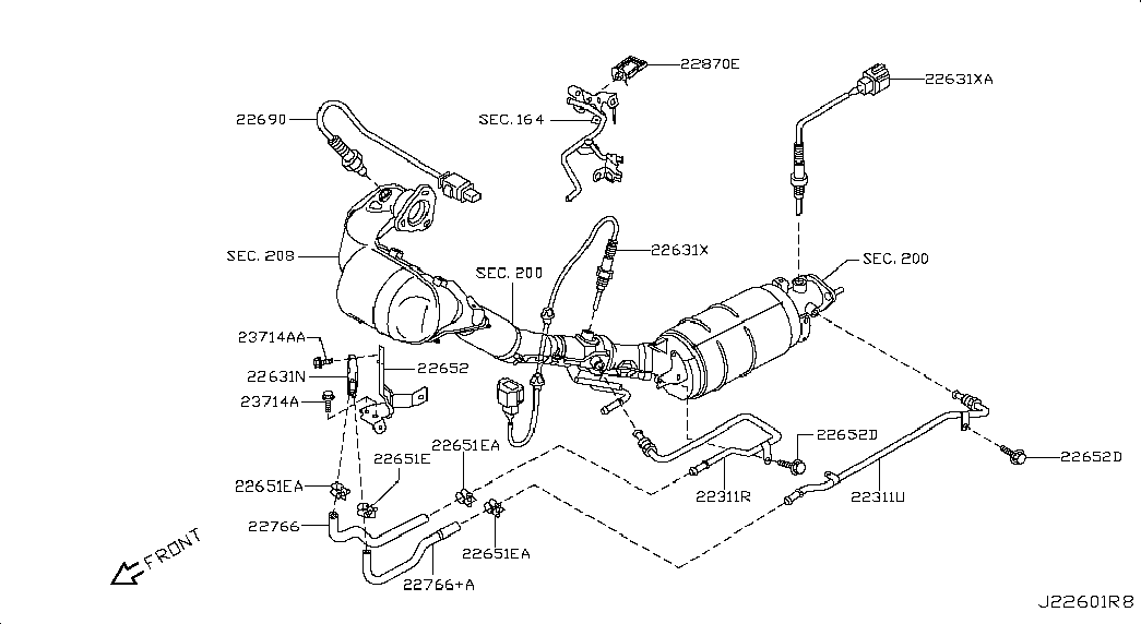 RENAULT 22693-JG70A - Ламбда-сонда vvparts.bg