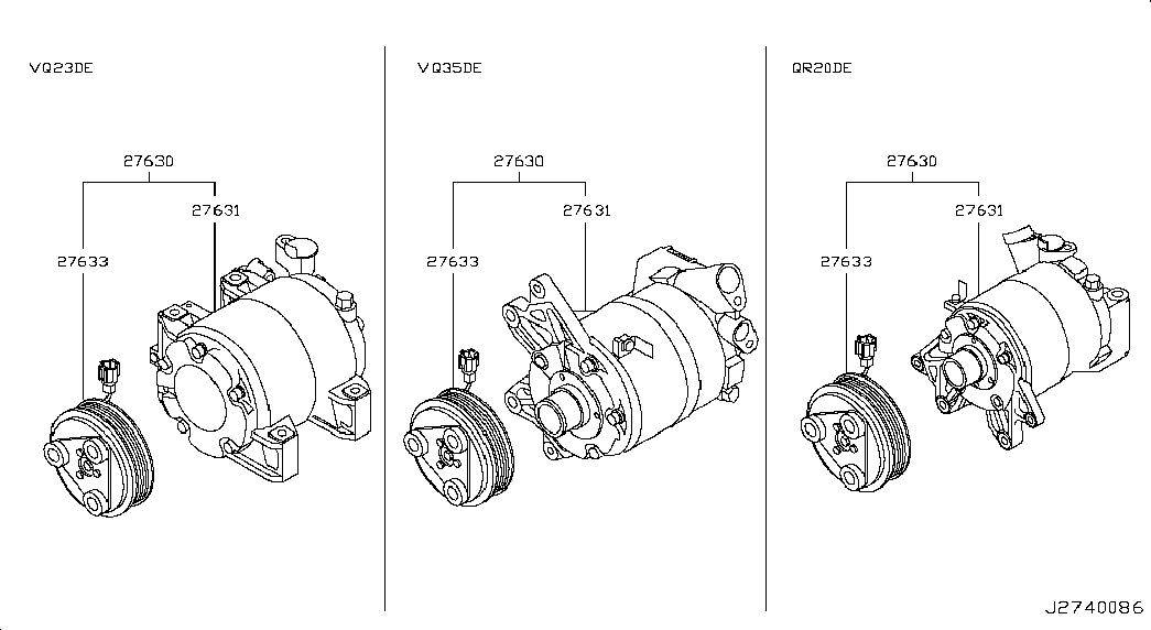 NISSAN 92600-9Y40A - Компресор, климатизация vvparts.bg