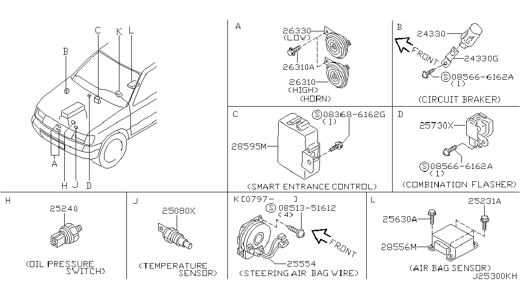 RENAULT TRUCKS 252404M400 - Датчик, налягане на маслото vvparts.bg