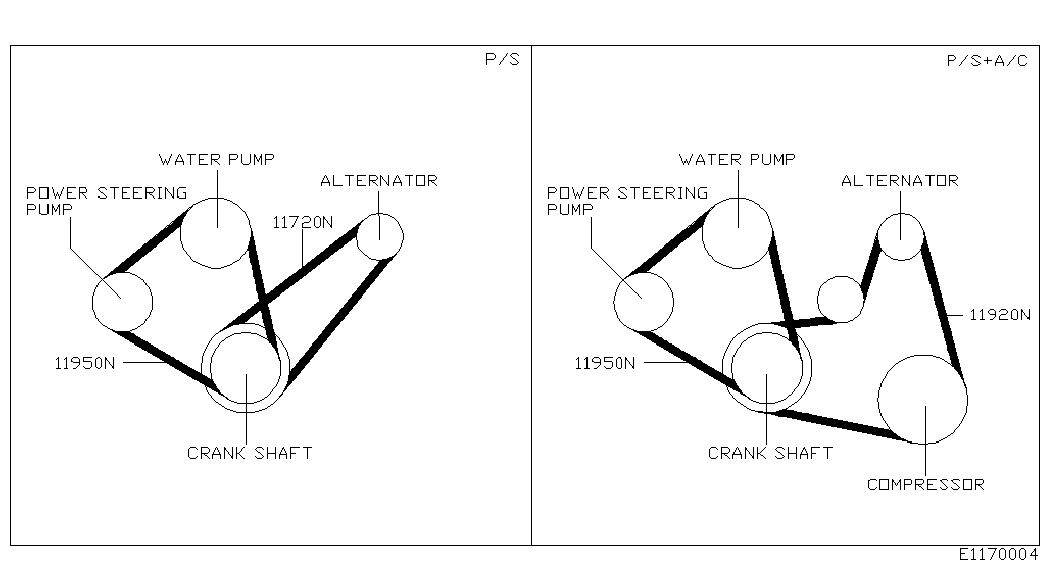 KIA 119509F600 - Пистов ремък vvparts.bg