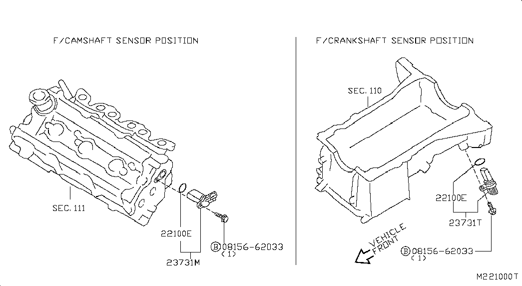 NISSAN 23731-EC01A - Импулсен датчик, колянов вал vvparts.bg