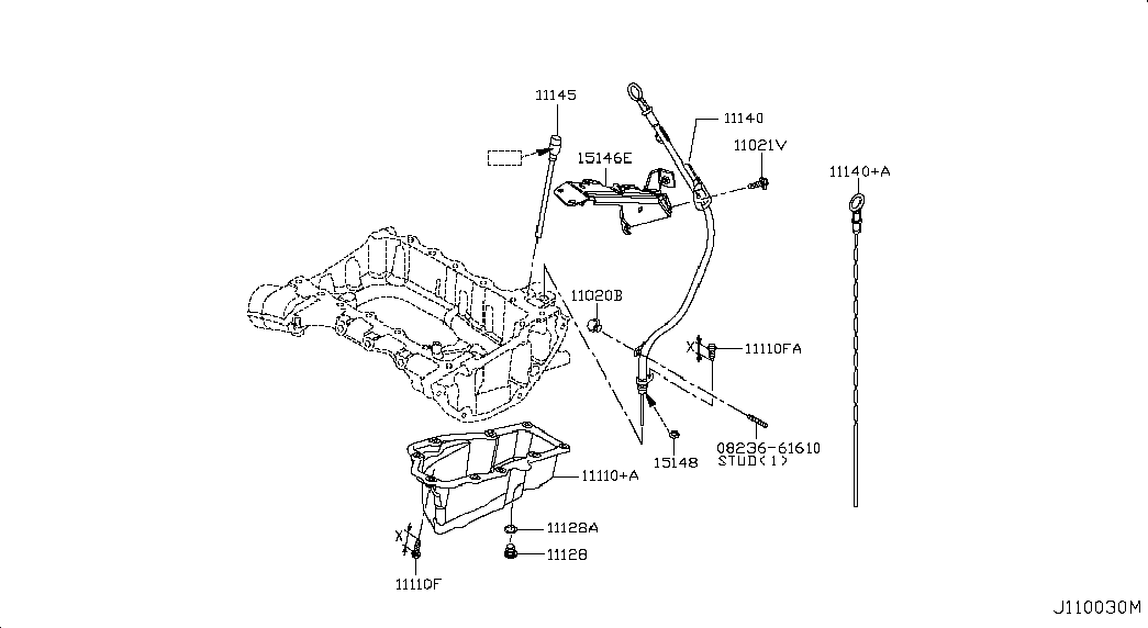 MAZDA 1112800Q0B - PLUG-DRAIN vvparts.bg