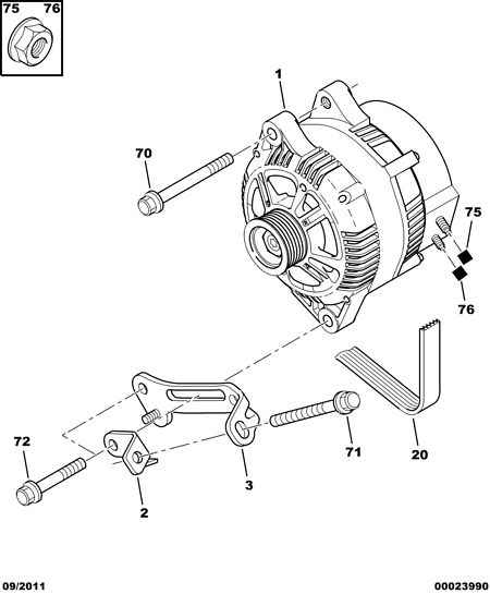 CITROËN/PEUGEOT 5750 QL - Пистов ремък vvparts.bg