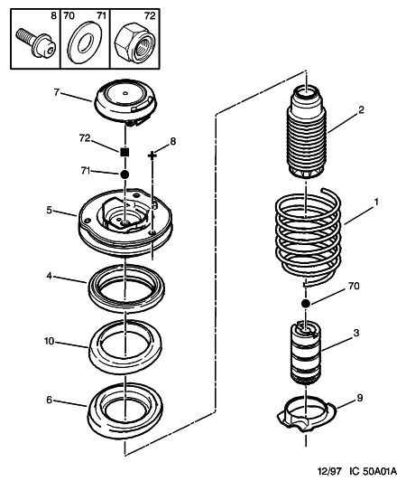 CITROËN/PEUGEOT 5002 T9 - Пружина за ходовата част vvparts.bg