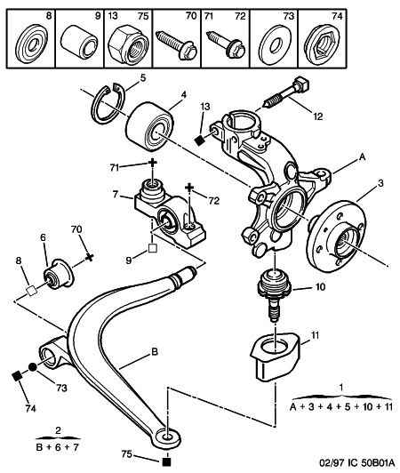 PEUGEOT 3520 H1 - Носач, окачване на колелата vvparts.bg