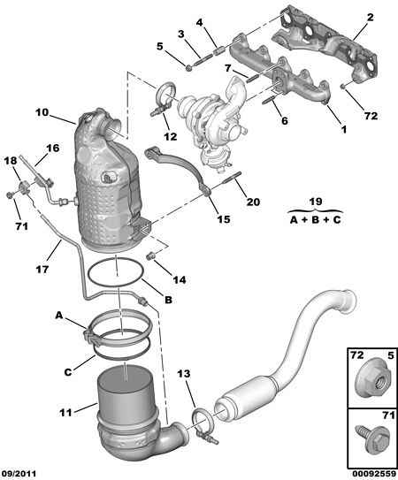 Talbot 1738 E6 - CATALYST MUFFLER vvparts.bg