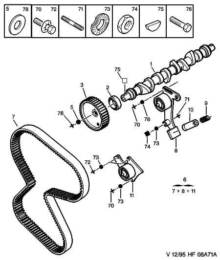 Suzuki 08301-3 - Паразитна / водеща ролка, зъбен ремък vvparts.bg