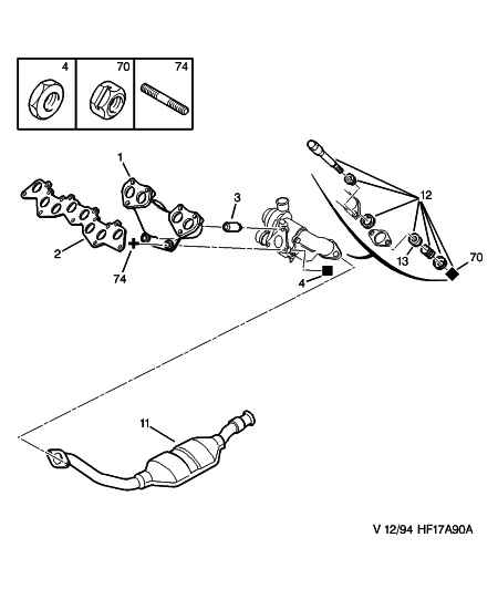 PEUGEOT 1705 63 - Катализатор vvparts.bg