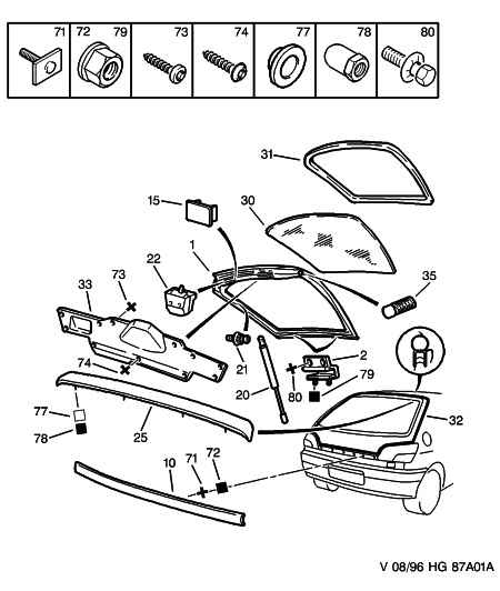 Vauxhall 6 36 671 - Комплект ангренажен ремък vvparts.bg