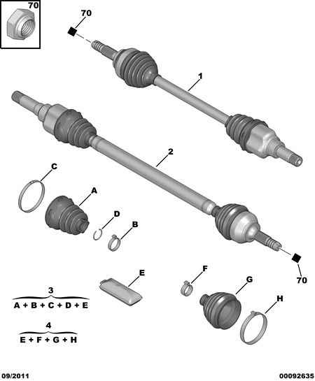 OM 3272 HP - Каре, полуоска vvparts.bg