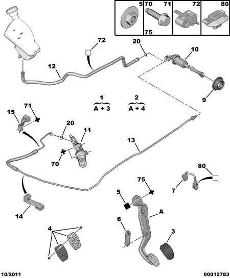 IKA 2.1567.1 - CLUTCH CONTROL PIPE vvparts.bg