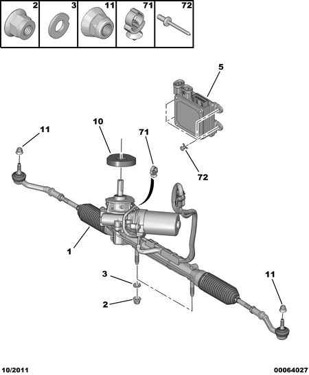 CITROËN/PEUGEOT 4000 WR - Кормилна кутия vvparts.bg