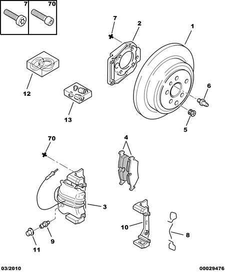 CITROËN 4400 E8 - Спирачен апарат vvparts.bg