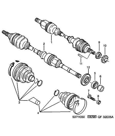 DS 3293.00 - Маншон, полуоска vvparts.bg