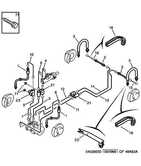 FIAT 4806 68 - Спирачен маркуч vvparts.bg