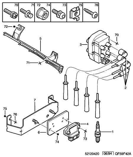 VANLEO 5971 49 - IGNITION MODULE BRACKET vvparts.bg