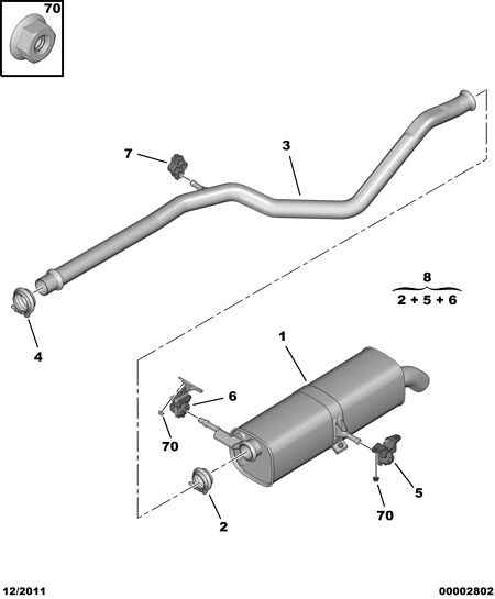 Talbot 1755 P5 - Държач, гърне vvparts.bg