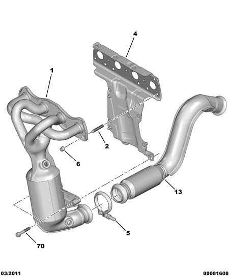 CITROËN 0341 L3 - Катализатор vvparts.bg