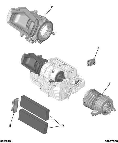 PEUGEOT 98 041 634 80 - Филтър купе (поленов филтър) vvparts.bg