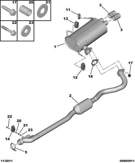 CITROËN/PEUGEOT 1755 P7 - Държач, гърне vvparts.bg