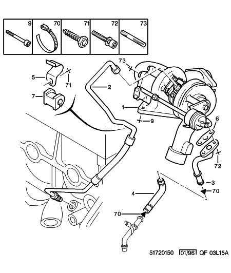 DURITE 0-375-70 - TURBO CHARGER NEW vvparts.bg